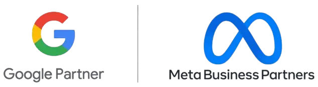 google partner meta business logo